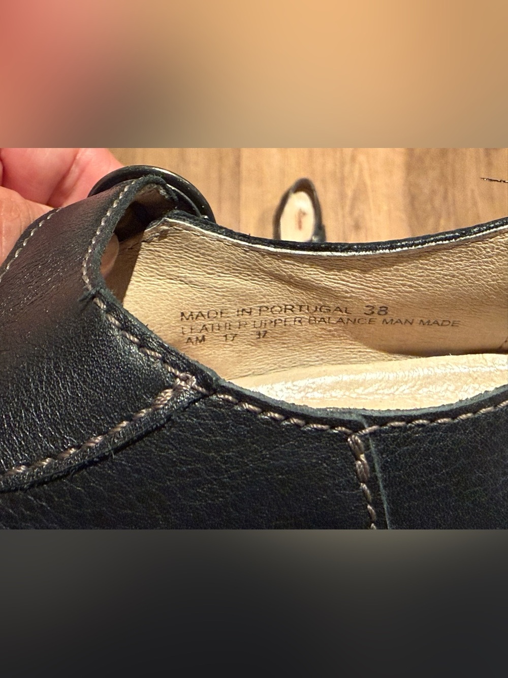 Dromedaris Black Mary Jane with Buckle Strap - Picture 6 of 7